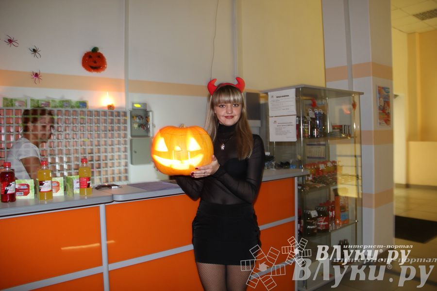 Спортивный Хеллоуин прошел в спортивном клубе «С-фитнес».
