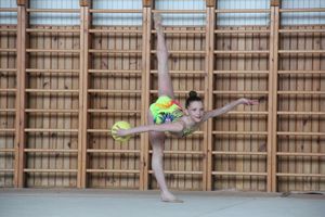 В Великих Луках прошли соревнования по по художественной гимнастике (ФОТО)