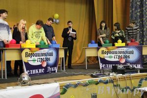 Интеллектуальное шоу "Ворошиловский стрелок"