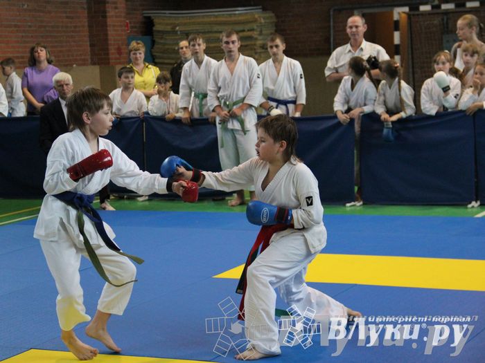 Турнир по каратэ «Неприкосновенный запас — дети Отчизны»