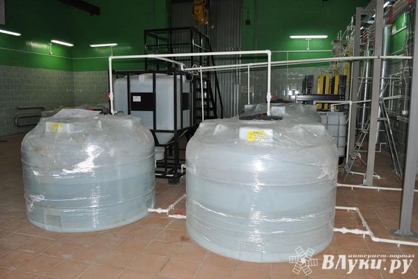 В Великих Луках идет модернизация МП «Водоканала» (фото)