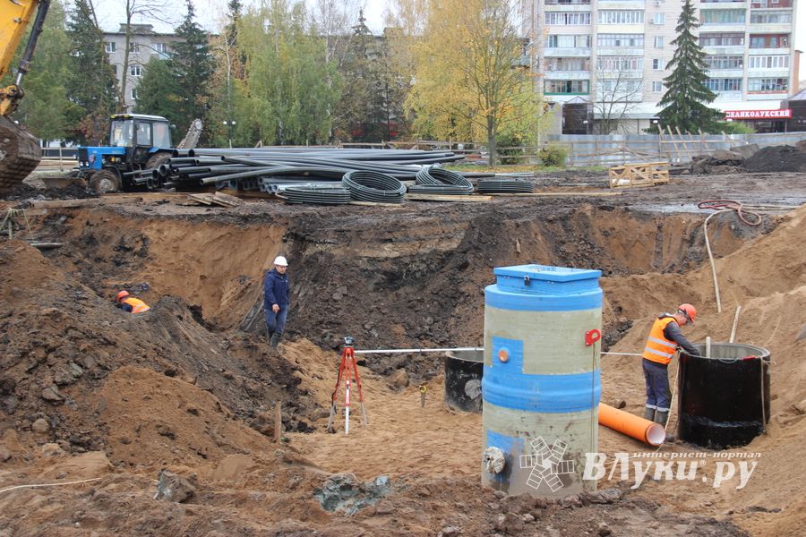 Подземные переходы – новости со стройплощадки (ФОТО)