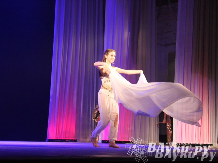 Фестиваль восточного танца «Мафраш» прошел в Великих Луках (фото)