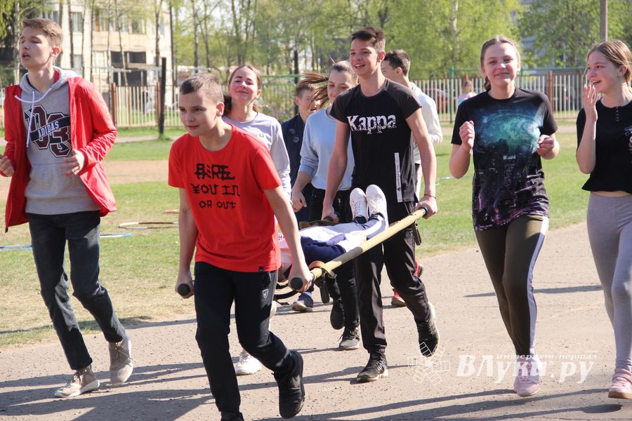 День спорта и туризма прошёл в школе №13 (ФОТО)