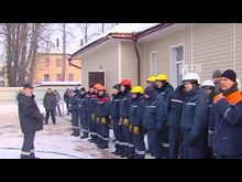 Импульс-ТВ: Областные соревнования отрядов МЧС