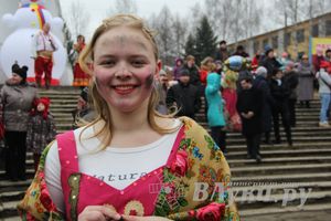 Гуляния широкой великолукской Масленицы