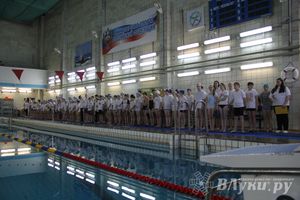 В Великих Луках прошло Первенство по плаванию (фото)