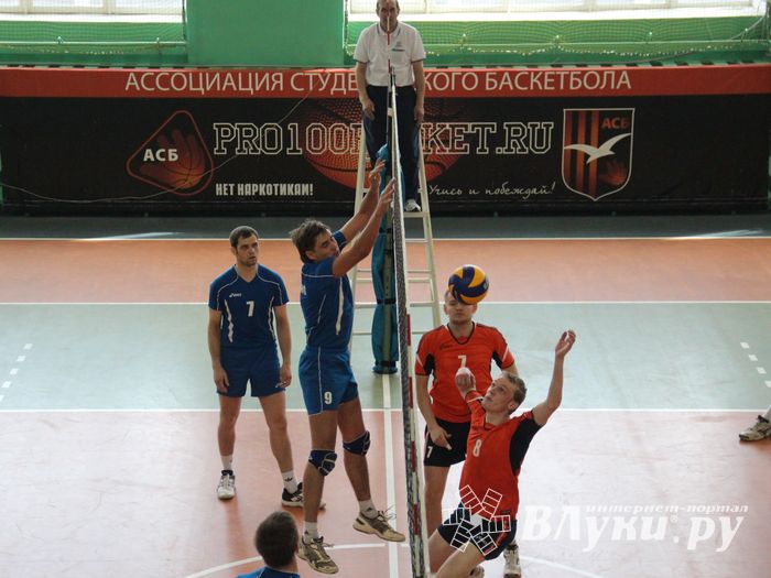 Финал чемпионата области по волейболу