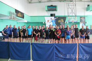 Настольный теннис. Лучший из великолучан лишь шестой