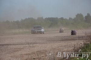 II Официальный этап Первенства г. Великие Луки — Новосокольники по Авто Спринт-слалому (фото)