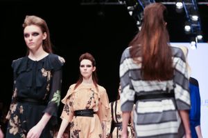 Показ уроженца Великих Лук Игоря Чапурина завершил неделю моды MBFW Russia (фото)