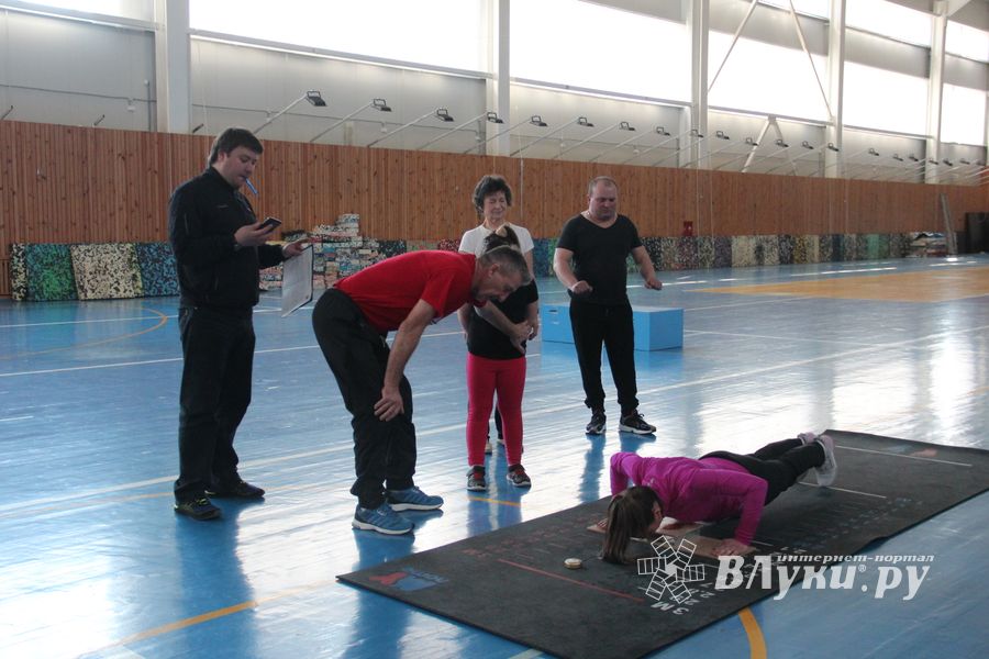 В Великих Луках прошёл фестиваль ГТО (ФОТО)