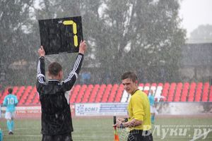 Матч «Луки-Энергия» — «Фаворит»