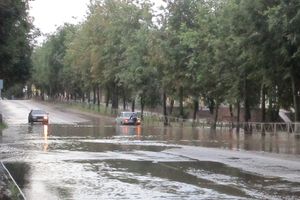 Самый подтопляемый двор подтвердил своё «звание» (ФОТО)