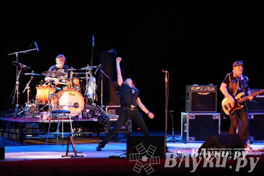 Cостоялся концерт легендарного рок-исполнителя Александра Иванова и группы «Рондо»