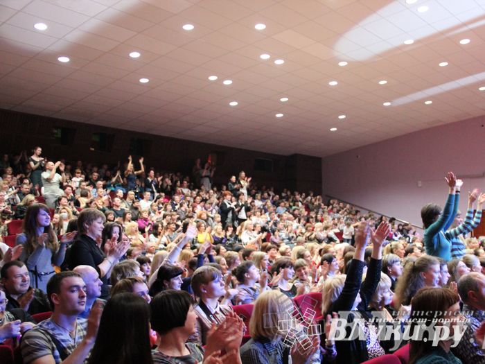 В Великих Луках состоялся концерт балета TODES