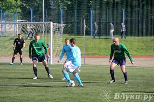 Матч «Луки-Энергия» — «Фаворит»