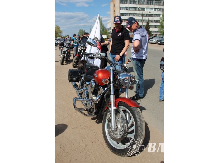 В Великих Луках прошло открытие мотосезона (ФОТО)