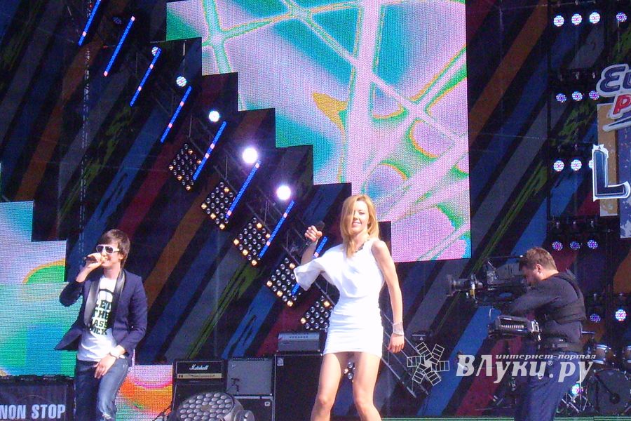 Великолучане побывали на Europa Plus LIVE в Лужниках