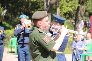 Великолучане отпраздновали День победы (ФОТО)