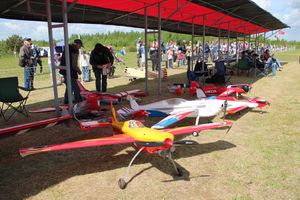 Фестиваль авиамодельного спорта России прошел в Великих Луках (ФОТО)