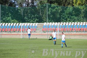 Чемпионат Псковской области по футболу: «Экспресс» (Великие Луки) - «Легион» (Дедовичи)