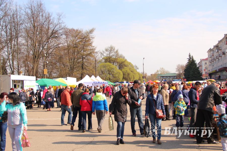 СТЦ «СтройСам» порадовал великолучан на универсальной ярмарке «Весна-2018» (ФОТО)