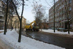 Улица Ставского перекрыта (ФОТО)