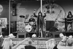 Рок-фестиваль «Открытое небо». Еще один ракурс