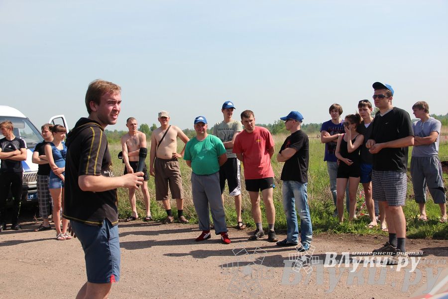 II Официальный этап Первенства г. Великие Луки — Новосокольники по Авто Спринт-слалому
