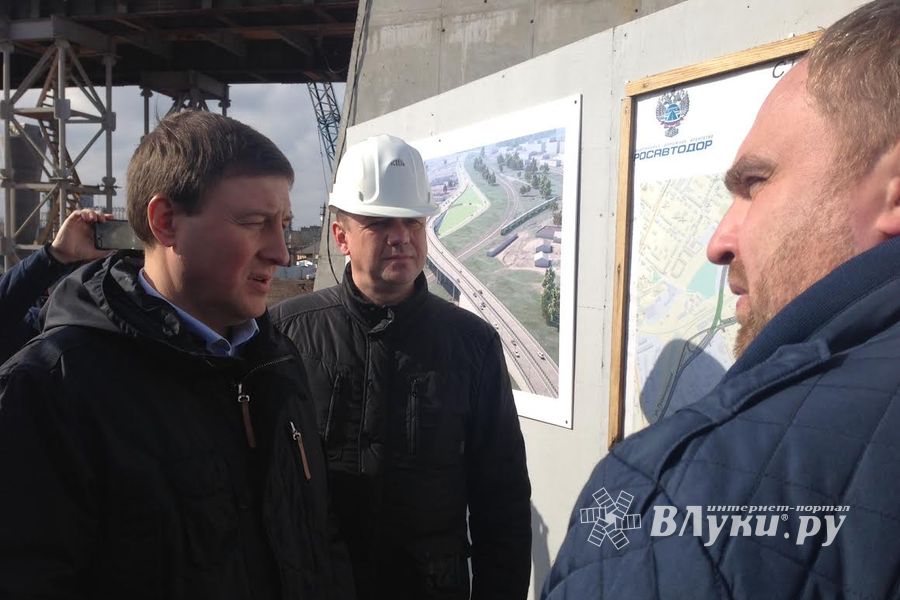 В Великие Луки с рабочим визитом прибыл Андрей Турчак (ФОТО)