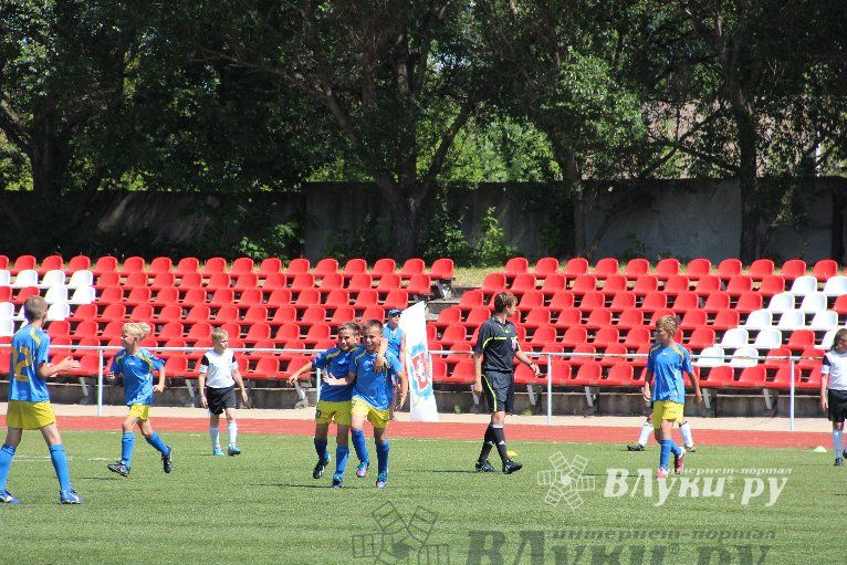 «Локобол-2013»: Великие Луки-Кировск