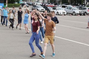 Репетиция вальса