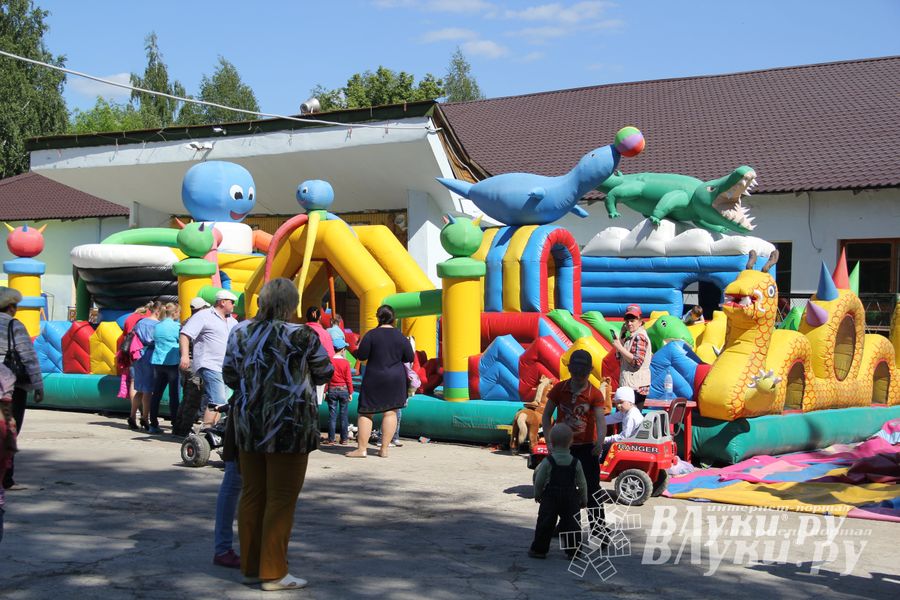 День защиты детей отпраздновали В Великих Луках (фото)