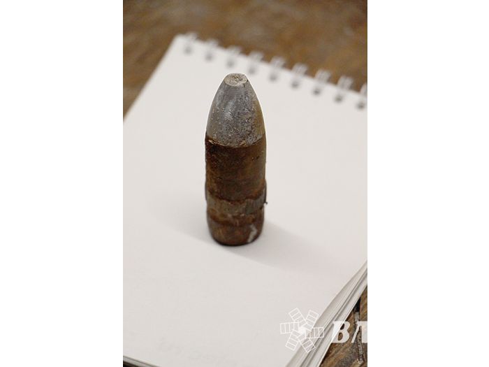 Великолучанин обнаружил боеприпас к авиационной пушке (ФОТО)