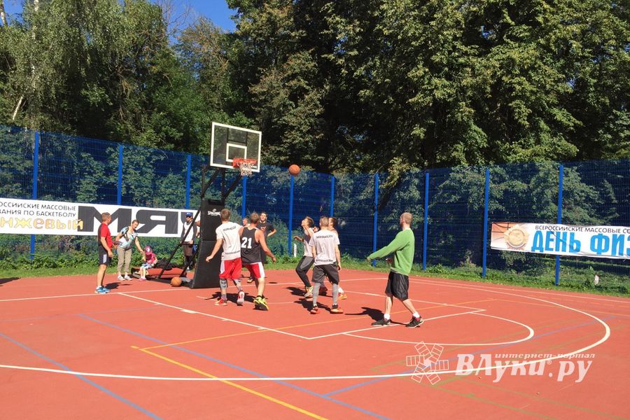 Спортивно-массовые мероприятия в честь Дня города (ФОТО)