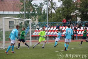 Матч «Луки-Энергия» — «Фаворит»