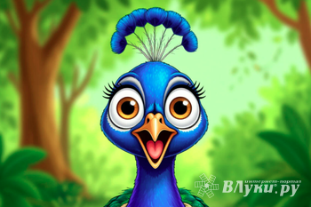 Картинка создана в Шедеврум