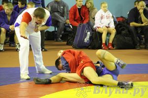 Всероссийский турнир по самбо