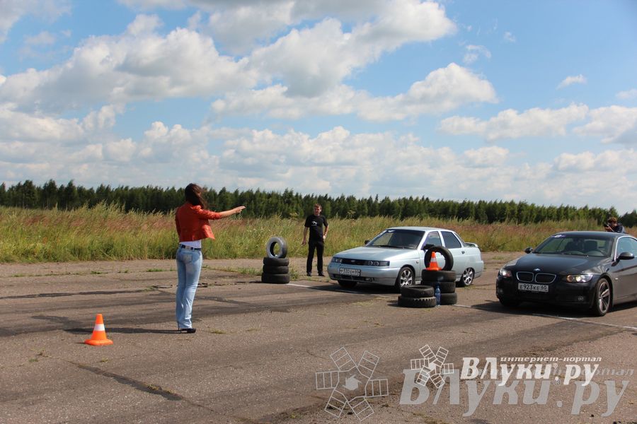 III этап Чемпионата Псковской области по Drag Raсing