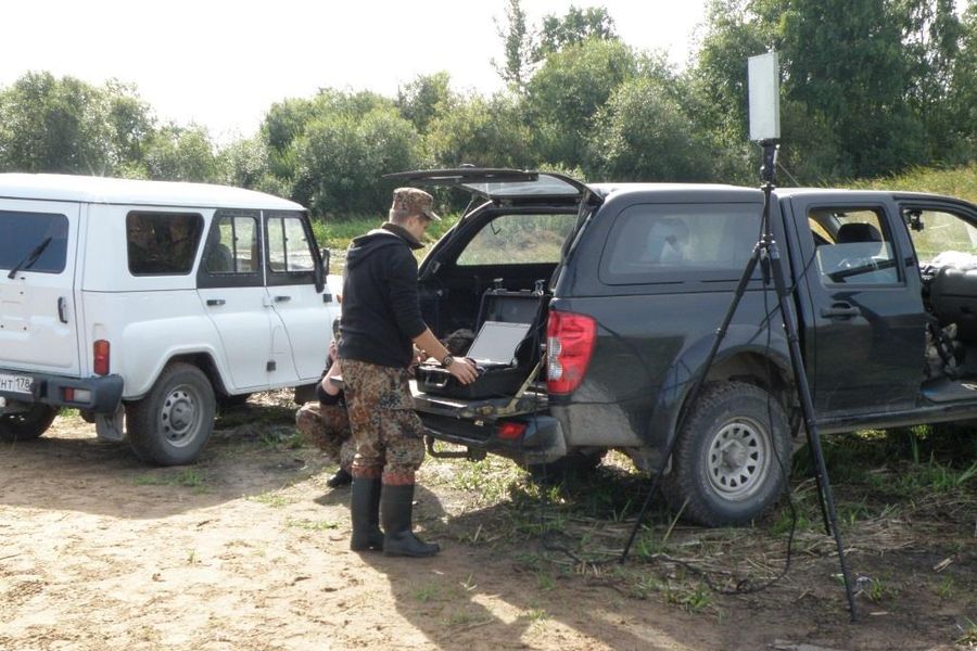 Беспилотник помог псковской рыбоохране выявить нарушение (фото)