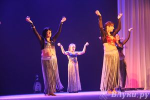 Фестиваль восточного танца «Мафраш» прошел в Великих Луках (фото)