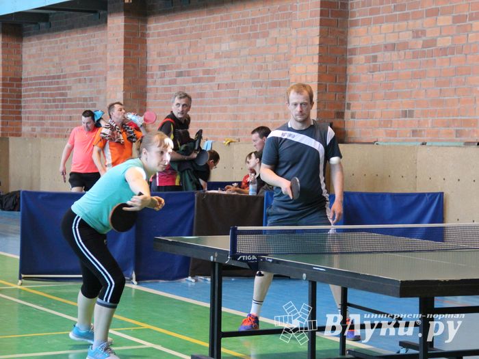 В Великих Луках прошел Кубок области по настольному теннису (ФОТО)