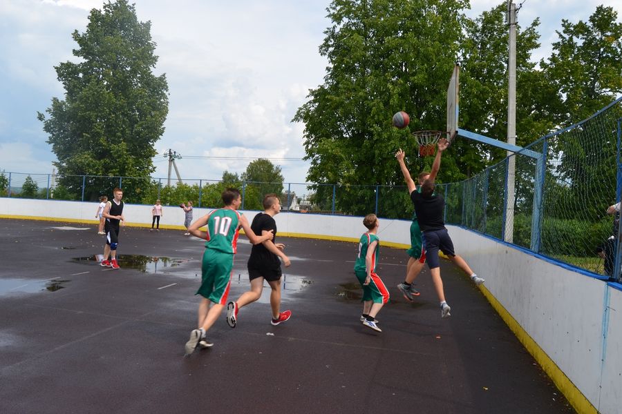 Великоучане привезли награды I Открытый Чемпионат по баскетболу 3х3 (ФОТО)