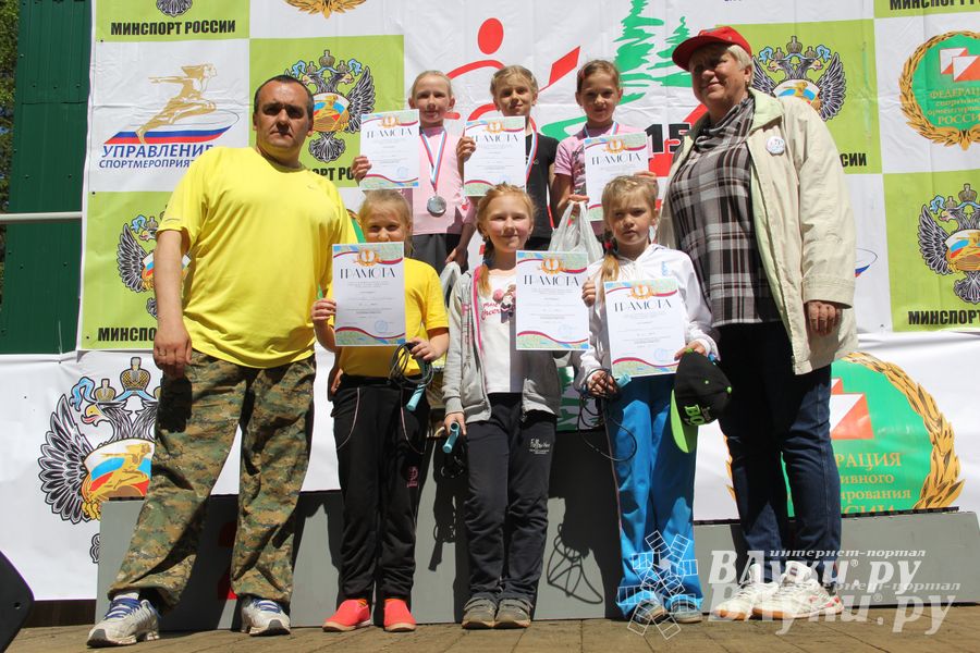 В Великолукском районе прошли массовые соревнований по спортивному ориентированию (фото)