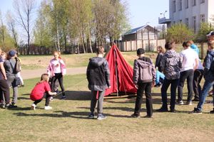 День спорта и туризма прошёл в школе №13 (ФОТО)