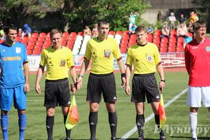 Матч ФК «Луки-Энергия» — «Фосфорит»