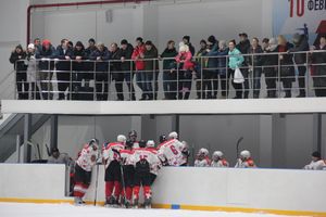 ХК «ЛукиСпорт» обыграл псковскую «Звезду» (ФОТО)