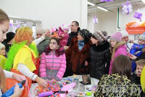 Открытие супермаркета «Тележка» в Великих Луках