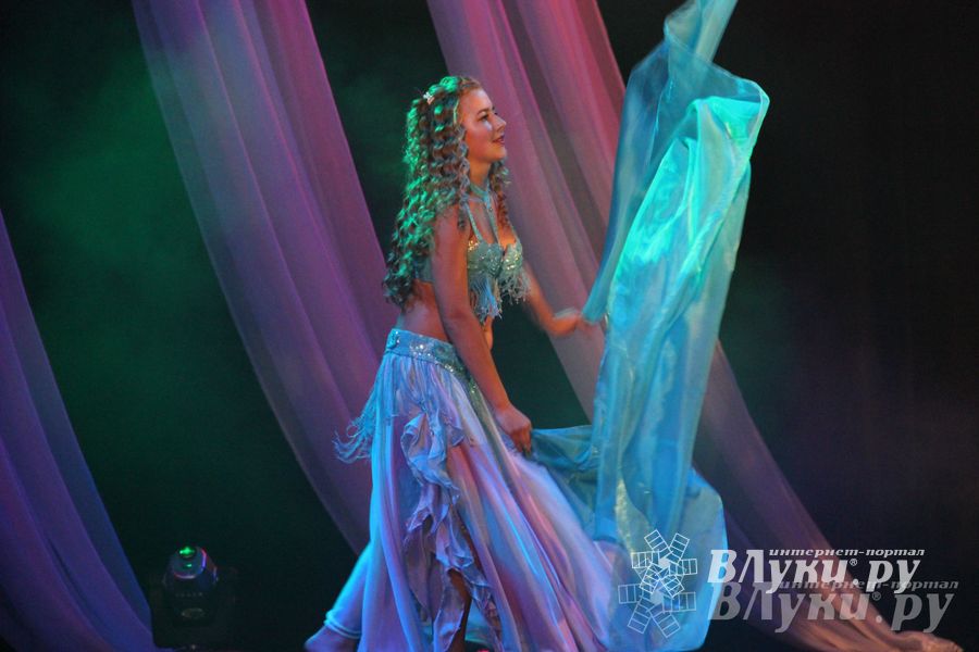 Отчетный концерт студии восточного танца «Жемчужная россыпь»